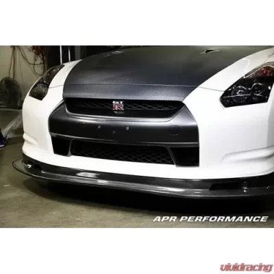 APR Performance Carbon Fiber Front Air Dam Nissan GTR 2008-2011 - FA-603506