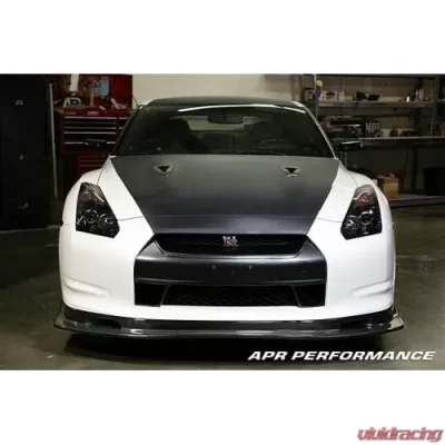 APR Performance Carbon Fiber Front Air Dam Nissan GTR 2008-2011 - FA-603506