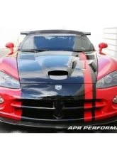 APR Performance Carbon Fiber Front Air Dam | Lip Dodge Viper SRT-10 Coupe | Convertible 2003-2010                                     - FA-708206 - Image 2