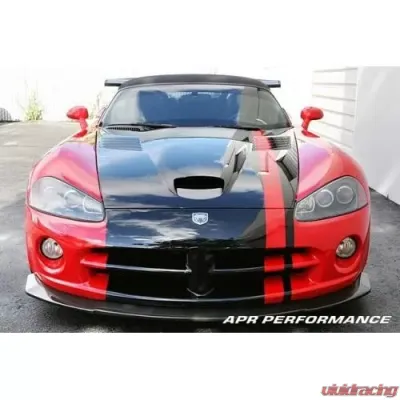 APR Performance Carbon Fiber Front Air Dam | Lip Dodge Viper SRT-10 Coupe | Convertible 2003-2010 - FA-708206