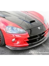 APR Performance Carbon Fiber Front Air Dam | Lip Dodge Viper SRT-10 Coupe | Convertible 2003-2010                                     - FA-708206 - Image 3