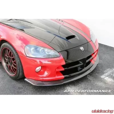 APR Performance Carbon Fiber Front Air Dam | Lip Dodge Viper SRT-10 Coupe | Convertible 2003-2010 - FA-708206