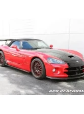 APR Performance Carbon Fiber Front Air Dam | Lip Dodge Viper SRT-10 Coupe | Convertible 2003-2010                                     - FA-708206 - Image 4