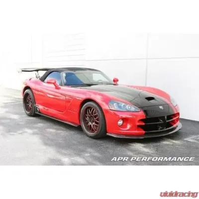 APR Performance Carbon Fiber Front Air Dam | Lip Dodge Viper SRT-10 Coupe | Convertible 2003-2010 - FA-708206