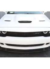 APR Performance Carbon Fiber Front Air Dam | Lip Standard Body Dodge Challenger Hellcat 2015-2023                                     - FA-723505 - Image 2