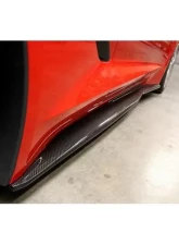 APR Performance Carbon Fiber Side Rocker Extensions Chevrolet Corvette C7 2014-2019                                     - FS-207008 - Image 3