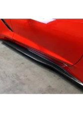 APR Performance Carbon Fiber Side Rocker Extensions Chevrolet Corvette C7 2014-2019                                     - FS-207008 - Image 4