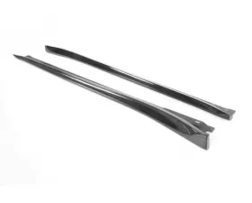 APR Performance Carbon Fiber Side Rocker Extensions Porsche 991 GT3 2013-2016