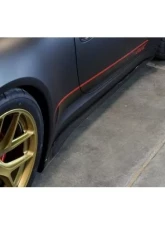 APR Performance Carbon Fiber Side Rocker Extensions Porsche 991 GT3 2013-2016                                     - FS-535052 - Image 2