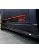 APR Performance Carbon Fiber Side Rocker Extensions Porsche 991 GT3 2013-2016                                     - FS-535052 - Image 3
