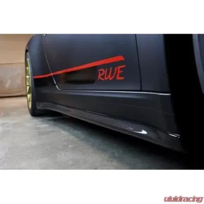 APR Performance Carbon Fiber Side Rocker Extensions Porsche 991 GT3 2013-2016 - FS-535052