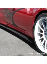 APR Performance Carbon Fiber Side Rocker Extensions | Side Skirt Hyundai Genesis Coupe 2009-2012                                     - FS-603408 - Image 2