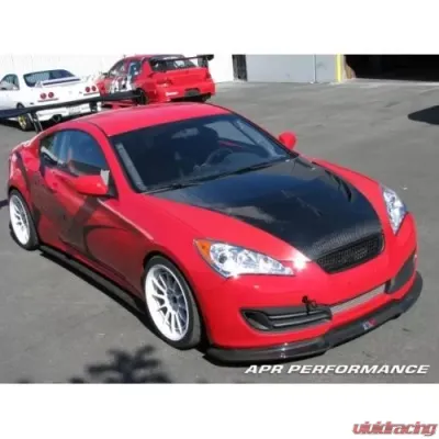 APR Performance Carbon Fiber Side Rocker Extensions | Side Skirt Hyundai Genesis Coupe 2009-2012 - FS-603408