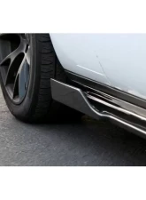 APR Performance Carbon Fiber Side Rocker Extension Dodge Challenger Hellcat 2015-2023                                     - FS-723508 - Image 4