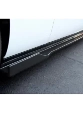 APR Performance Carbon Fiber Side Rocker Extension Dodge Challenger Hellcat 2015-2023                                     - FS-723508 - Image 5