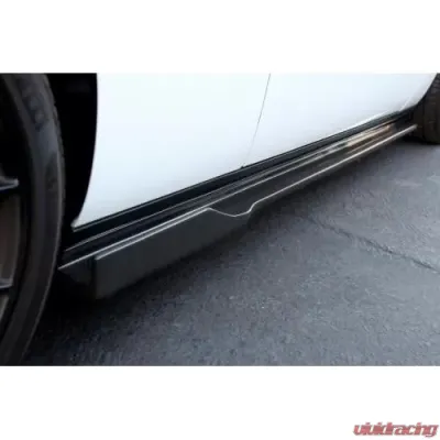 APR Performance Carbon Fiber Side Rocker Extension Dodge Challenger Hellcat 2015-2023 - FS-723508