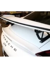 APR Performance Carbon Fiber Gurney Flap Porsche Cayman GT4                                     - GF-545056 - Image 2