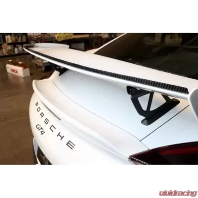 APR Performance Carbon Fiber Gurney Flap Porsche Cayman GT4 - GF-545056