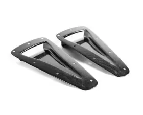 APR Performance Carbon Fiber Universal Curved NACA Ducts