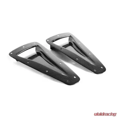 APR Performance Carbon Fiber Universal Curved NACA Ducts - NACA-032026