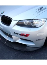 APR Performance Carbon Fiber Front Bumper Spats BMW E92 M3                                     - CF-549003 - Image 7