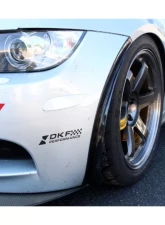 APR Performance Carbon Fiber Front Bumper Spats BMW E92 M3                                     - CF-549003 - Image 6