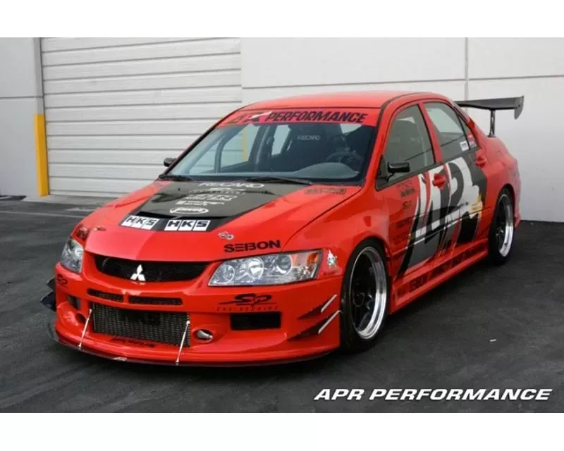 APR Performance EVIL-R Widebody Aerodynamic Kit - AB-493000