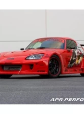 APR Performance S2-GT Widebody Aerodynamic Kit Honda S2000 2000-2009                                     - AB-922000 - Image 7