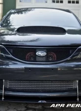 APR Performance Carbon Fiber Wind Splitter w/ Rods Subaru Impreza WRX 2008-2010                                     - CW-808060 - Image 4