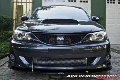 APR Performance Carbon Fiber Wind Splitter w/ Rods Subaru Impreza WRX 2008-2010 - CW-808060