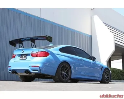 APR Performance GTC-300 67" Carbon Fiber Adjustable Wing BMW F82 M4 - AS-106744