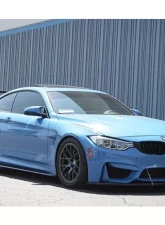 APR Performance Carbon Fiber Front Wind Splitter BMW F82 M4 | F80 M3 w/ M Performance Lip                                     - CW-540402 - Image 7