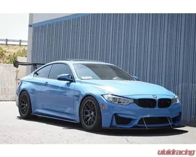 APR Performance Carbon Fiber Front Wind Splitter BMW F82 M4 | F80 M3 w/ M Performance Lip - CW-540402