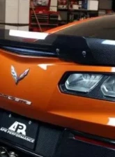 APR Performance Rear Spoiler Version II Track Pack Non-Wickerbill Chevrolet Corvette C7 2014-2019                                     - AS-105722 - Image 3