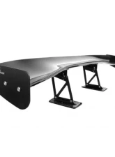 APR Performance GTC-300 61" Carbon Fiber Adjustable Wing Scion FRS | Subaru BRZ | Toyota GT-86 2013-2021                                     - AS-106154 - Image 2