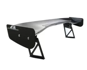 APR Performance GTC-300 Carbon Fiber Adjustable Wing Mazda RX-7 1993-2002