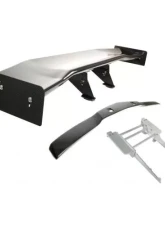 APR Performance GTC-500 Chassis Mount Carbon Fiber Adjustable Wing Chevrolet Corvette C7 Z06 | Grand Sport 2015-2019                                     - AS-107178 - Image 6