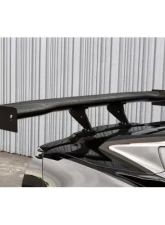 APR Performance GTC-500 Chassis Mount Carbon Fiber Adjustable Wing Chevrolet Corvette C7 Z06 | Grand Sport 2015-2019                                     - AS-107178 - Image 2