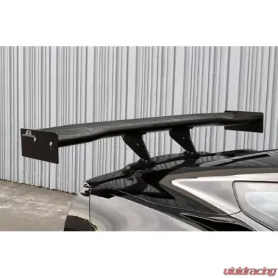 APR Performance GTC-500 Chassis Mount Carbon Fiber Adjustable Wing Chevrolet Corvette C7 Z06 | Grand Sport 2015-2019 - AS-107178