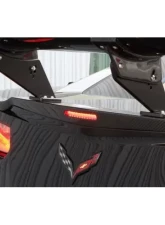 APR Performance GTC-500 Chassis Mount Carbon Fiber Adjustable Wing Chevrolet Corvette C7 Z06 | Grand Sport 2015-2019                                     - AS-107178 - Image 3