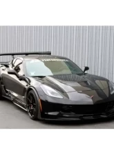 APR Performance GTC-500 Chassis Mount Carbon Fiber Adjustable Wing Chevrolet Corvette C7 Z06 | Grand Sport 2015-2019                                     - AS-107178 - Image 4