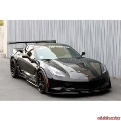 APR Performance GTC-500 Chassis Mount Carbon Fiber Adjustable Wing Chevrolet Corvette C7 Z06 | Grand Sport 2015-2019 - AS-107178