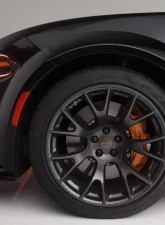 APR Performance Widebody Carbon Fiber Front Wind Splitter Dodge Charger 2020-2023                                     - CW-721020 - Image 2