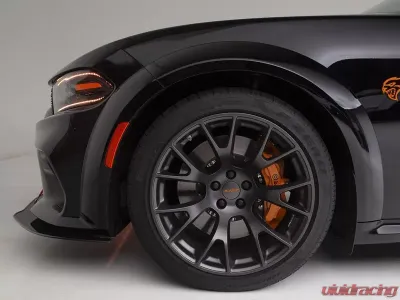 APR Performance Widebody Carbon Fiber Front Wind Splitter Dodge Charger 2020-2023 - CW-721020