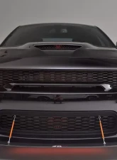 APR Performance Widebody Carbon Fiber Front Wind Splitter Dodge Charger 2020-2023                                     - CW-721020 - Image 3