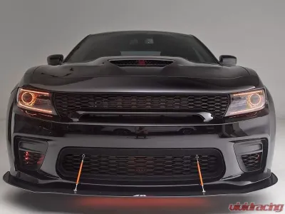 APR Performance Widebody Carbon Fiber Front Wind Splitter Dodge Charger 2020-2023 - CW-721020