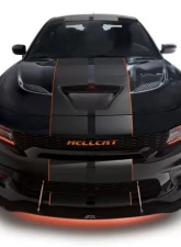 APR Performance Widebody Carbon Fiber Front Wind Splitter Dodge Charger 2020-2023                                     - CW-721020 - Image 4