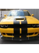 APR Performance Carbon Fiber Front Wind Splitter Dodge Challenger Hellcat 2015-2023                                     - CW-723505 - Image 3