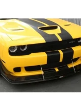 APR Performance Carbon Fiber Front Wind Splitter Dodge Challenger Hellcat 2015-2023                                     - CW-723505 - Image 6