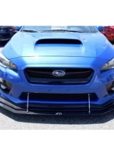 APR Performance Carbon Fiber Wind Splitter w/ Rods And APR Lip Subaru WRX | STI 2015-2017                                     - CW-801566 - Image 2